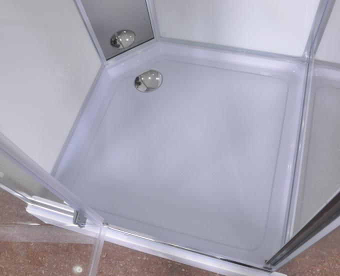 Complete Enclosed Shower Cubicles For Small Bathrooms , Modular Shower