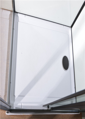ห้องอาบน้ำฝักบัวแบบสี่เหลี่ยมจัตุรัส ห้องอาบน้ำฝักบัว Quadrant 1100 X 800 X 2250 มม.