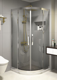KPN-E002 6 มิลลิเมตรกระจกนิรภัย 900x900x1900 ห้องน้ำกันน้ำโค้งมุมตู้อาบน้ำฝักบัว, ห้องอาบน้ำฝักบัวและอาบน้ำเปลือก