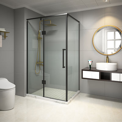 6mm กระจกนิรภัย 900x900x1900mmWaterproof ห้องน้ำมุมโค้งตู้อาบน้ำฝักบัว, ห้องอาบน้ำฝักบัวและเปลือกอาบน้ำ