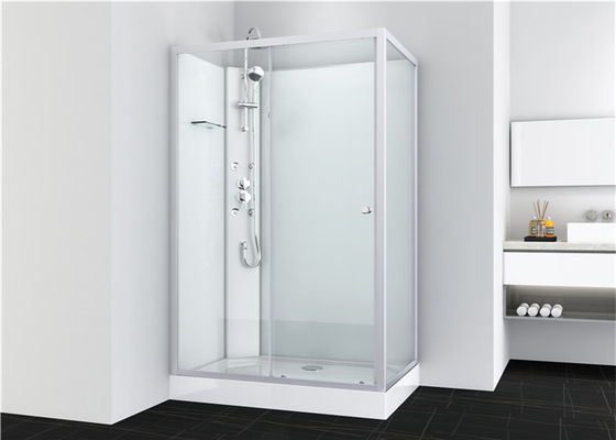 ตู้อาบน้ำฝักบัวทรงเหลี่ยม , ฝักบัว Quadrant 1100 X 800 X 2250 mm