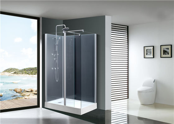 ตู้อาบน้ำฝักบัว , ฝักบัว Quadrant 1100 X 800 X 2250 mm aluminium