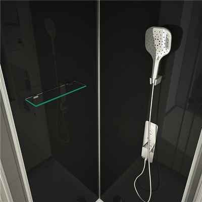 ห้องน้ํา ห้องอาบน้ํา ห้องอาบน้ํา 900 X 900 X 2150 มม.สแควร์