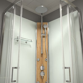 KPN20009010 ห้องอาบน้ำฝักบัวบานเลื่อนแบบกำหนดเอง Quadrant