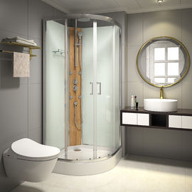 KPN20009010 ห้องอาบน้ำฝักบัวบานเลื่อนแบบกำหนดเอง Quadrant