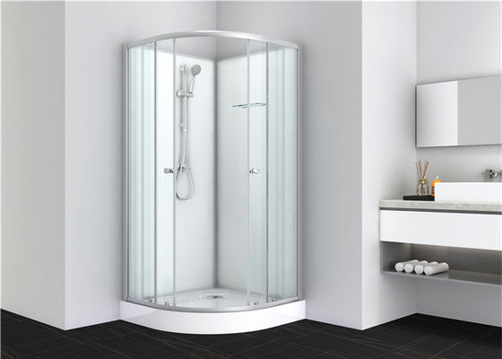 ตู้อาบน้ำฝักบัวทรงเหลี่ยม , ฝักบัว Quadrant 850 X 850 X 2250 mm
