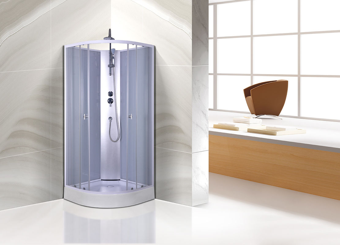 Convenient Quadrant Shower Enclosure With Tray , Quadrant Shower Cabin 850 X 850