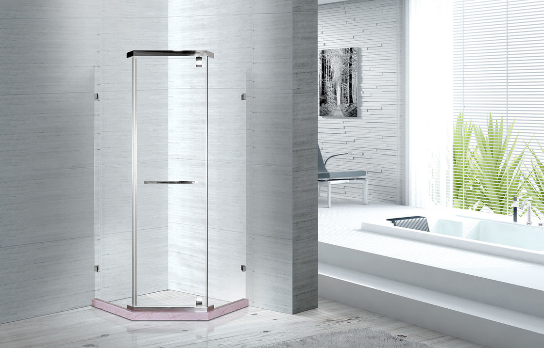 Pivot Door 900 * 900 * 1900mm Quadrant Shower Enclosure